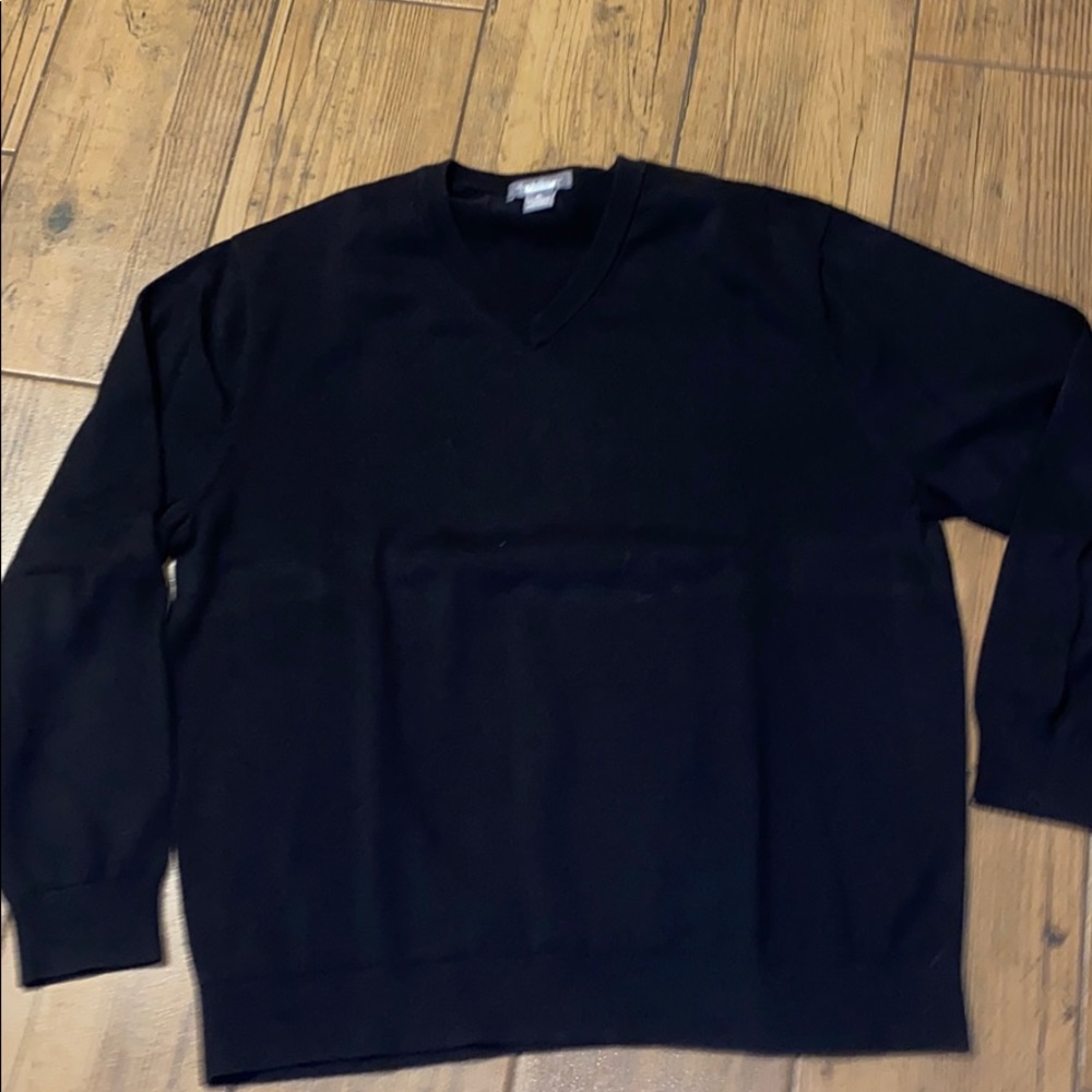 Men’s XL Daniel Cremieux black sweater